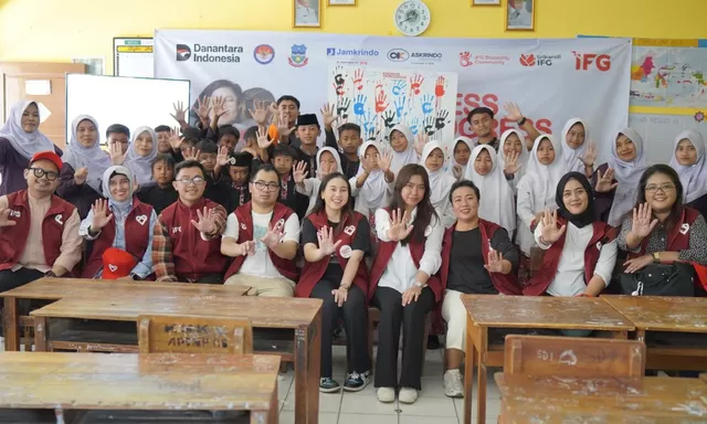 IFG dan Relawan Nusantara Gelar Kindness to Progress Volume 5, Angkat Tema “Hidupkan Asta Cita: Satukan Daya Kesetaraan”