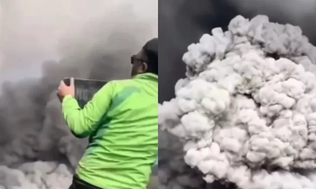 3 Pendaki Dilaporkan Hilang usai Insiden Erupsi Gunung Dukono di Malut, Pencarian SAR Terkendala Hujan Abu