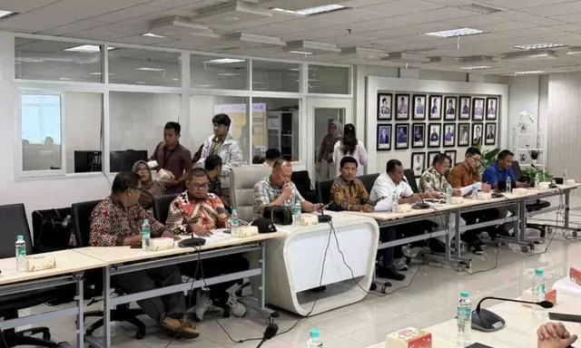 Komisi II DPRD Batam Audiensi ke Kemenkeu, Soroti DBH PPh 21 Anjlok ke Rp66 M