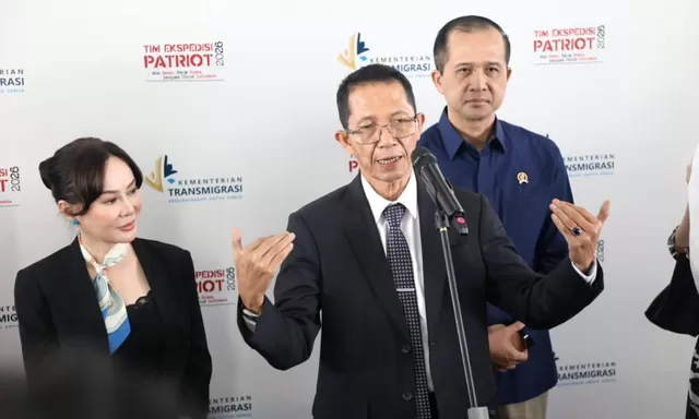 Amsakar: Transmigrasi Kunci Pemerataan Pembangunan, Pengalaman Rempang Jadi Contoh