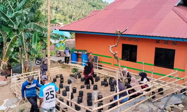 Wakili Anambas di Tingkat Provinsi, KWT Desa Rewak Optimis Sabet Juara Lomba Tanam Cabai