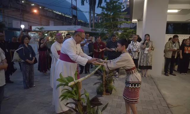 Perayaan Komsos ke 13 Tahun 2026 di Pontianak