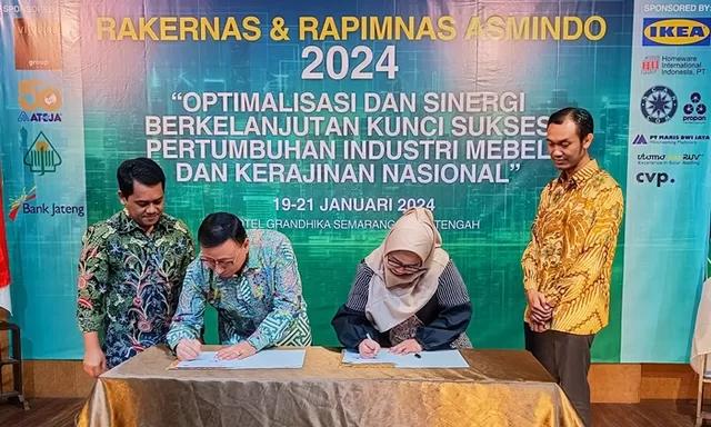 Polifurneka Kendal Gandeng Asmindo, Tingkatkan Kompetensi Tenaga Kerja Bidang Furnitur