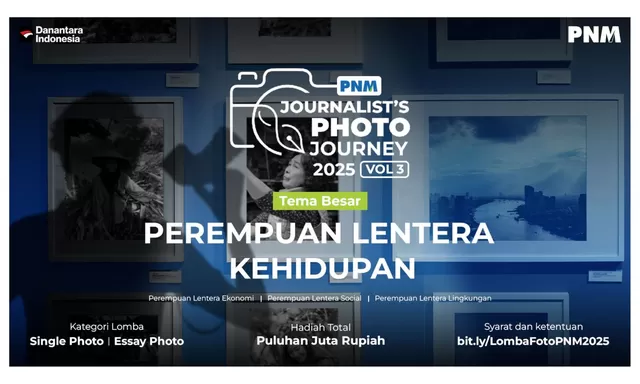PNM Dorong Dokumentasi Visual Perempuan Inspiratif Lewat Kompetisi Foto Nasional 2025