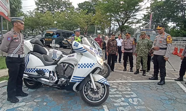 Amankan Nataru, Polres Kendal Siapkan 9 Pospam Termasuk di Gereja dan Dua Rest Area Jalan Tol