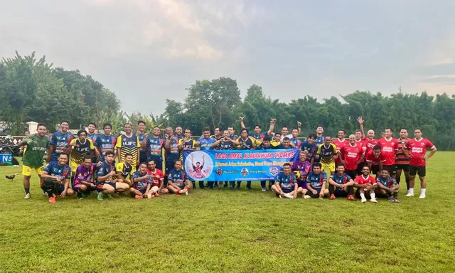 Solidaritas Komunitas Bola, New Sphinx Gelar Trofeo Amal