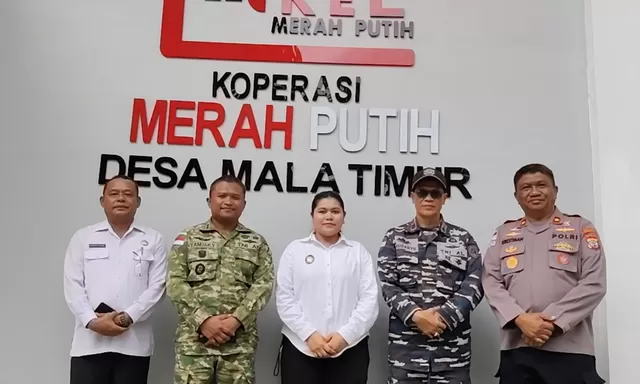 Peresmian Pengoperasionalan KDKMP Talaud Resmi Dilaksanakan di Mala Timur