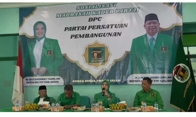 Bukan Sekadar Partai, Ini 'Madrasah Kader' Ala PPP Kabupaten Bogor yang Bakal Ubah Peta Politik Generasi Muda!