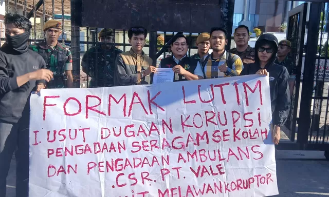 Datangi Kejati Sulsel, FORMAK Luwu Timur Desak Pengusutan Tuntas Dugaan Korupsi dan Tolak WTP Jadi Tameng