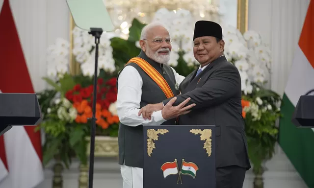Prabowo dan PM Modi Sepakat Dorong Solusi Dua Negara untuk Palestina, Diplomasi Jadi Kunci Perdamaian Timur Tengah