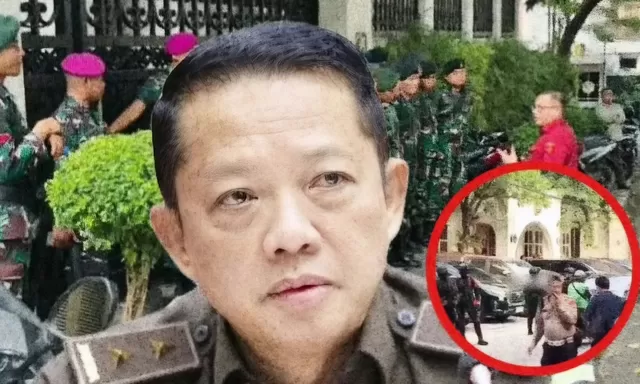 TNI Jaga Rumah Jampidsus, Penggeledahan Restoran Jadi Sorotan, Publik Tunggu Penjelasan Resmi