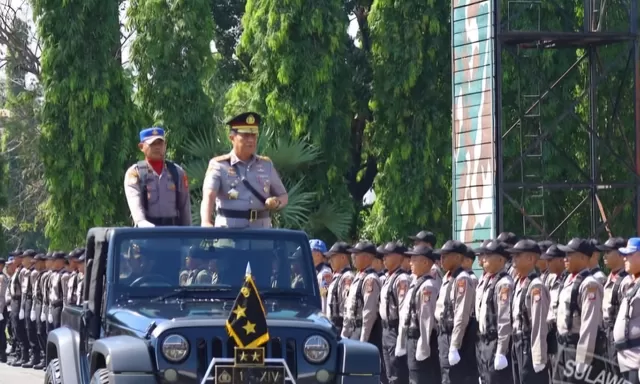 173 Siswa Bintara Mulai Digembleng di SPN Polda Sulsel, Kapolda Tekankan Integritas dan Profesionalisme