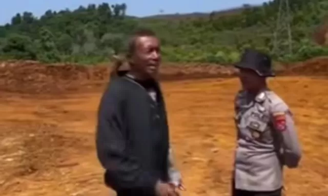 Tinggal Tiga Pohon Cengkeh, Tangis Warga Kolut Pecah Saat Menunjukkan Lahan yang Diduga Tergusur Tambang