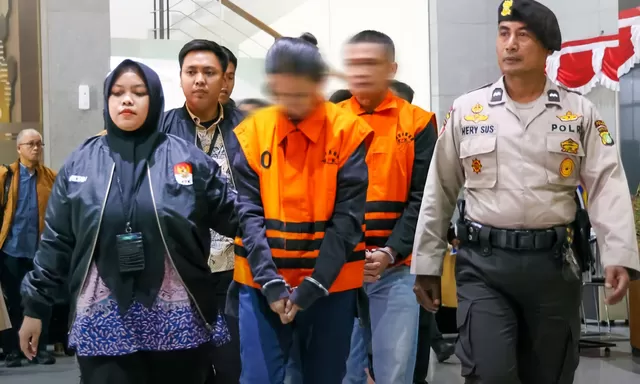KPK Tahan Tiga Tersangka Korupsi Digitalisasi SPBU Pertamina, Negara Rugi Rp322,18 Miliar