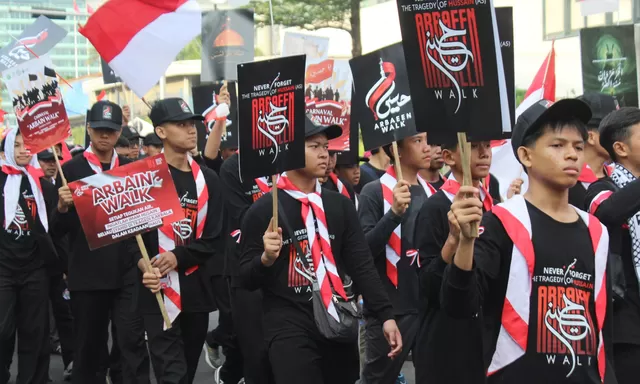 Arbain Walk 2026 di Jakarta: Dari Jejak Karbala hingga Pesan Kemerdekaan dan Keadilan