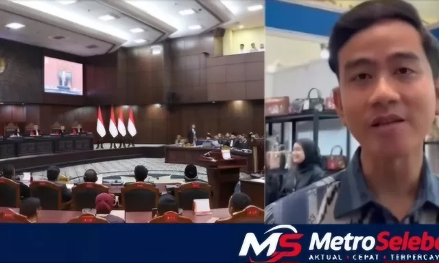 Gibran Akhirnya Buka Suara soal Catatan Pendidikan di Putusan MK, “Segera Kami Follow Up”