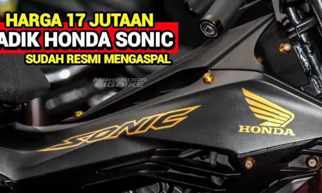 Penerus Sonic, Review Lengkap Honda RS 125 2023, Pakai Desain Ayam Jago dengan Performa Maksimal
