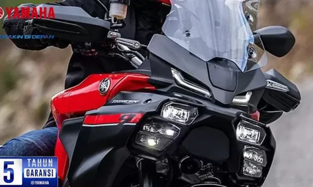 Perkenalkan, Motor Baru Yamaha, Bikin Honda PCX dan Scoopy Makin Terpuruk, Bisa Manual dan Matic Lho!