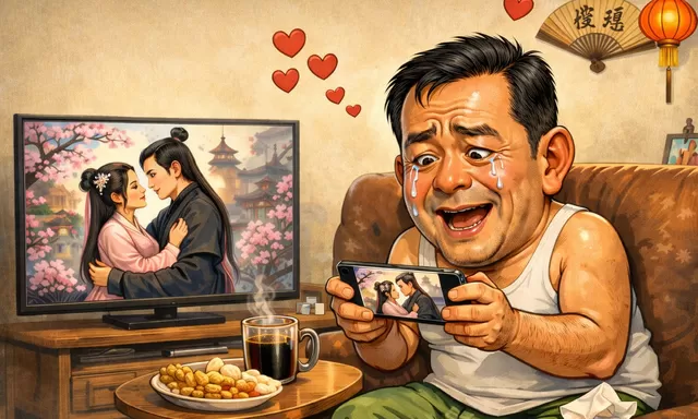 Drama Cina Jadi Hiburan Favorit Bapak-Bapak Saat Waktu Senggang, Fenomena Unik yang Kian Mengemuka