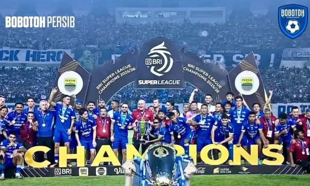 Persib Juara Super League 2025-2026! Imbang 0-0 Lawan Persijap, Tapi Gelar Tetap Milik Maung