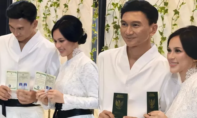 Profil Dena Desy Agama, Keluarga, Umur: Istri Baru Musisi Anji Manji yang Mencuri Perhatian 