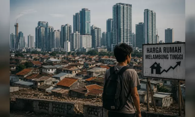 Gaji Pas-pasan Harga Tanah Selangit, Menilik Alasan Gen Z Indonesia Pasrah Kontrak Rumah Seumur Hidup