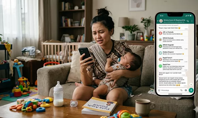 Grup WhatsApp Parenting: Sumber Dukungan atau Sumber Stres Baru?