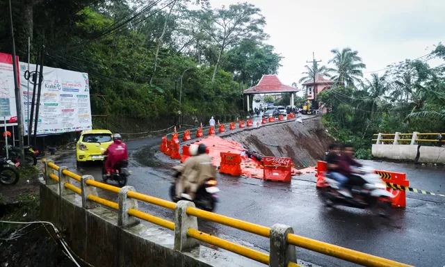 Pemprov Jateng Gelontorkan Rp10 Miliar untuk Pulihkan Wisata Colo Usai Longsor