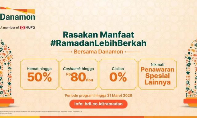 Danamon Perkenalkan Program #RamadanLebihBerkah untuk Konsumsi yang Lebih Terencana