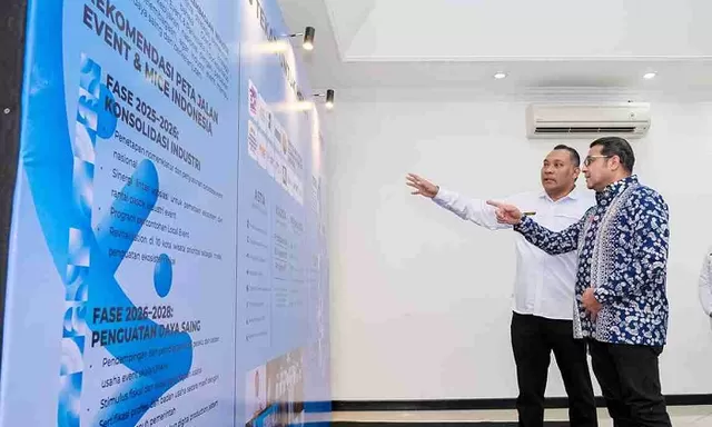 Dukung Sekolah Rakyat, Menteri Ekraf : Masa Depan Ekonomi Bangsa di Generasi Muda Kreatif 