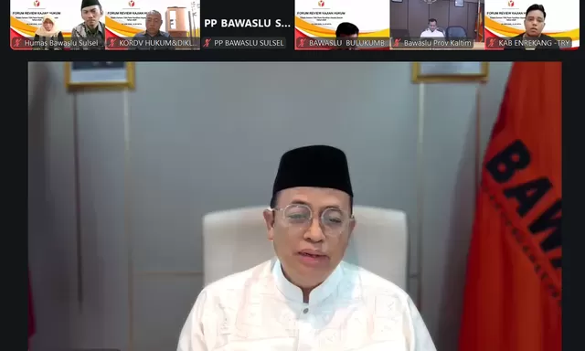 Puadi: Kajian Hukum TSM Harus Menjawab Ancaman terhadap Integritas Pemilihan