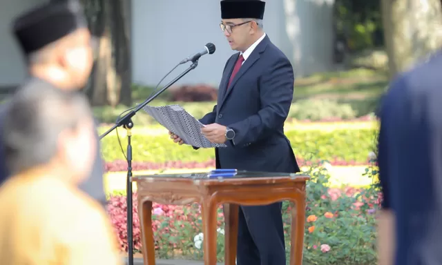 Wali Kota Bandung Lantik 173 Pejabat, Tegaskan Integritas Sebagai Fondasi Birokrasi