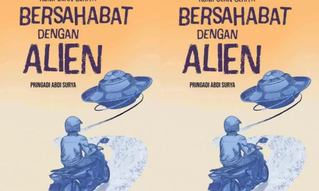 Bersahabat dengan Alien, kumpulan cerita yang ajak pembaca memahami rasa asing dalam diri