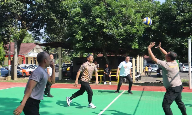 Kapolres Cup 2026 digelar, Polres Subang perkuat soliditas lewat turnamen voli dan tenis