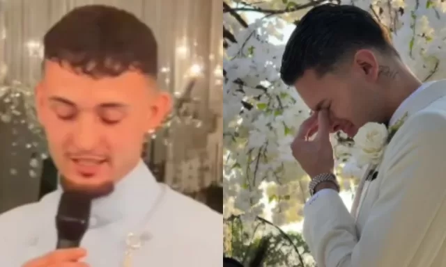 Pidato haru Ivar Jenner di pernikahan Justin Hubner viral, kenang mendiang Noah Gesser