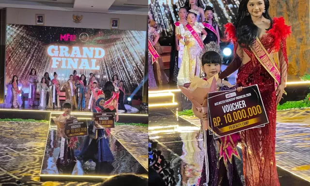 Usia 5 tahun, Chaira Khalifani Yahya asal Subang sabet 2 gelar di Miss Friendship Indonesia 2026