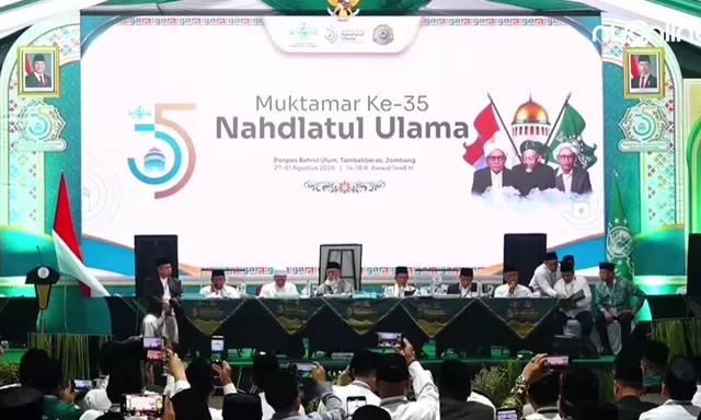 Cerminkan semangat merangkul dalam pidato, KH Miftachul Akhyar sebut sifat dakwah ialah mengajak bukan mengejek