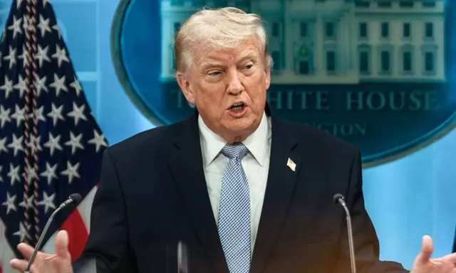 Di Tengah Ketegangan, Donald Trump Akui AS Picu Eskalasi dengan Iran