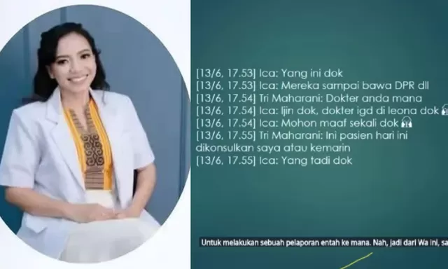 Ahli Toksinologi Ungkap Dokter Icha Ketakutan saat Diintimidasi Anggota DPRD Timor Tengah Utara: Ditanya Nama Lengkap untuk Pelaporan