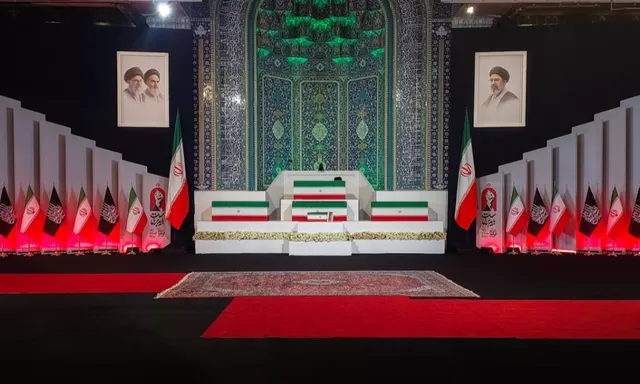 Iran Gelar Tahap Awal Prosesi Pemakaman Ayatollah Ali Khamenei di Teheran