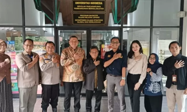 DIKPI dan UI Sepakat Bentuk Asosiasi Kajian Ilmu Kepolisian
