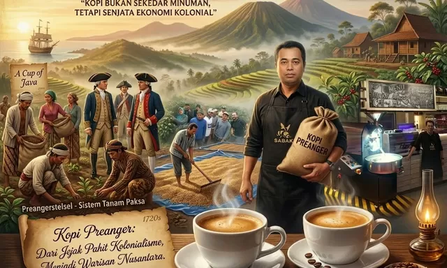 Dibalik Secangkir Kopi: Jejak Pahit Kolonialisme yang Melahirkan Kopi Preanger