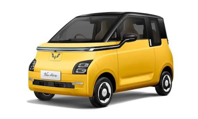 Harga Wuling Air ev Bekas Tembus di Bawah Rp100 Juta, BinguoEV hingga Cloud EV Tekan Nilai Residu
