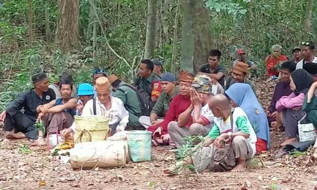 Mengenal Tradisi Sedekah Gunung Suku Jerieng di Bangka Barat, Manifestasi Rasa Syukur dan Keseimbangan Alam