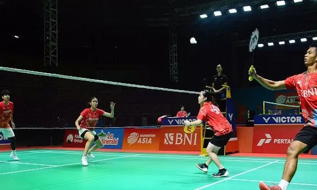 Taufik/Clairine dan Zaki Kunci Tiket Perempatfinal Perorangan