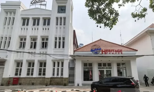  Mengukir ulang masa depan cagar budaya Antara