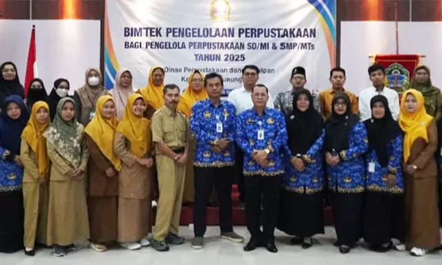 Pengembangan Literasi Digital, Pengelolaan Perpustakaan Standar Nasional