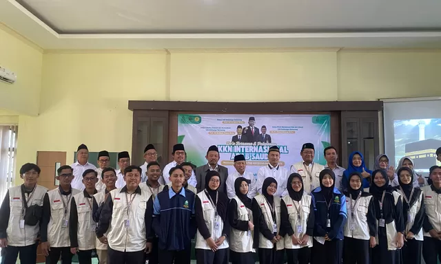 Perdana, UIN Walisongo Lepas Mahasiswa KKN Internasional di Arab Saudi