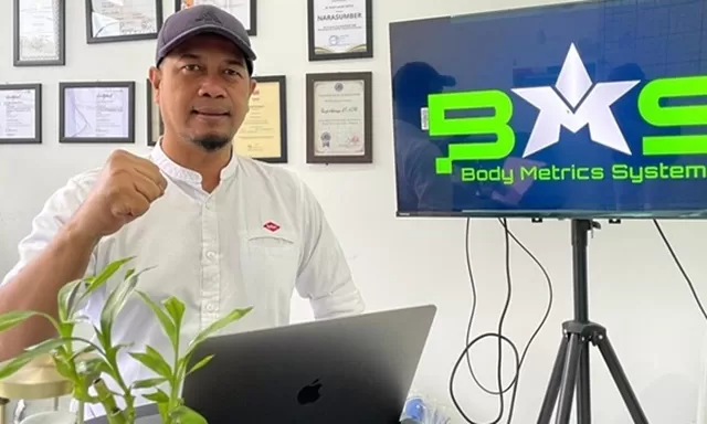 Peluncuran Body Metric System di Hari Kemerdekaan, Solusi Digitalisasi Monitoring Kondisi Fisik Atlet