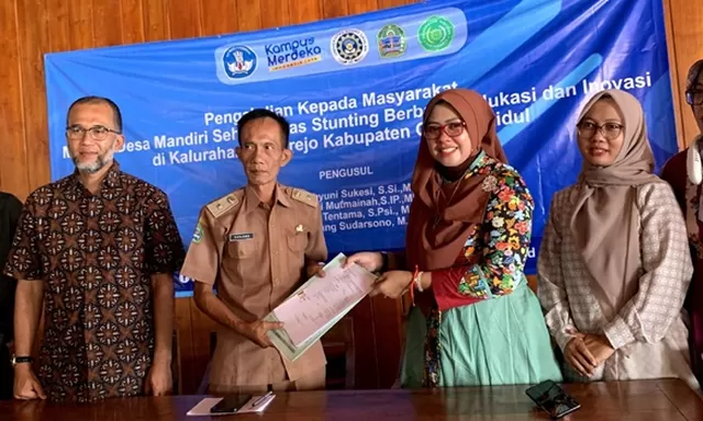 Wujudkan Desa Mandiri Bebas Stunting di Gunungkidul, Nuget Lele dan Nila Jadi Terobosan Nyata